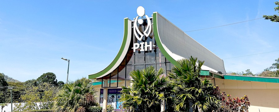 Pacific International Hospital building exterior in Port Moresby