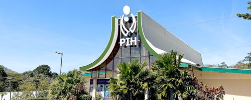 Pacific International Hospital building exterior in Port Moresby
